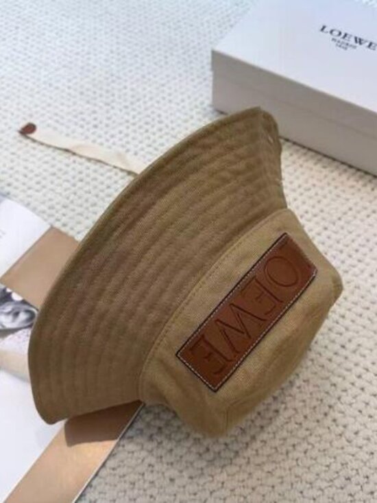 Loewe Fisherman cotton canvas bucket hat main image 5